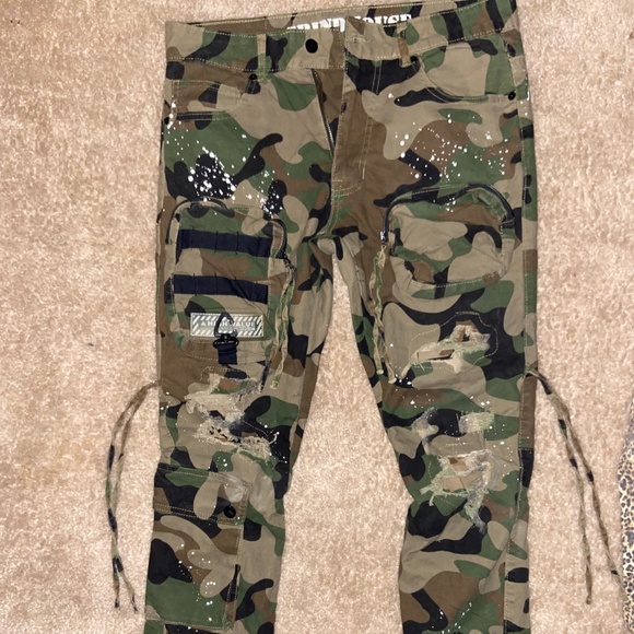 Grindhouse Camo jeans 32 - Picture 1 of 6